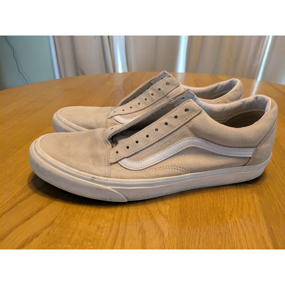 Vans Dupont Shoes Water Repellent Authentic Heiq Eco Dry Mens 11.5 Womens 13 Tan